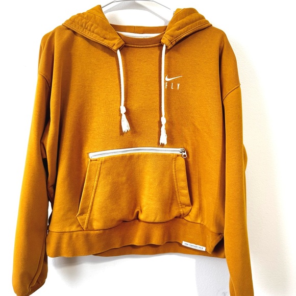 Nike SET Women's Mustard Yellow SET /Jogger Pants/hoodie - Picture 5 of 10